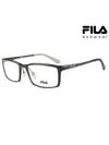 Glasses Frame VFI027 0531 Square Metal Men Women Glasses - FILA - BALAAN 1