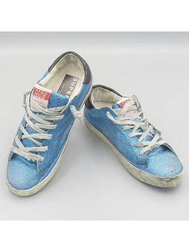 Smith Market Blue Sneakers Women s Shoes - GOLDEN GOOSE - BALAAN 1