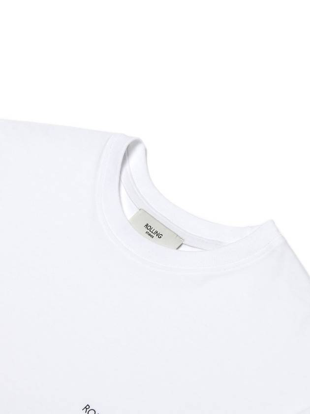 LOOSE T SHIRT WHITE - ROLLING STUDIOS - BALAAN 3