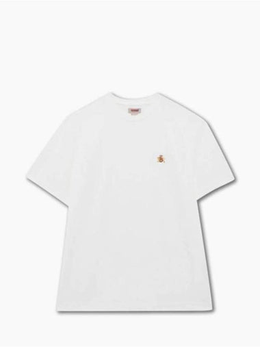 Short Sleeve T Shirt BRTEE0015817 White - BARACUTA - BALAAN 1