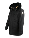 Stage Lake Parka Black Fox Fur Black - MOOSE KNUCKLES - BALAAN 5