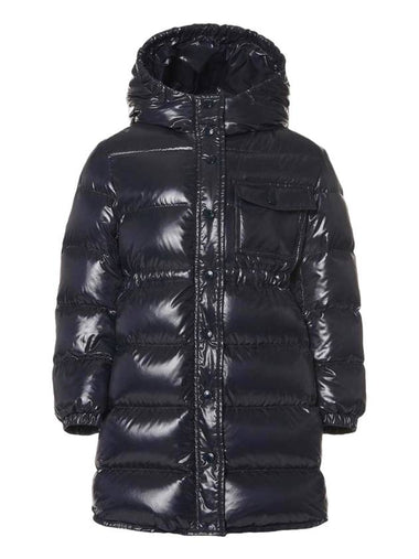 Kids Hooded Padding Navy - MONCLER - BALAAN 1