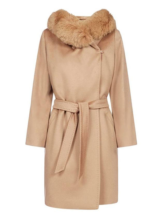 Mango Single Coat Camel - MAX MARA - BALAAN 2