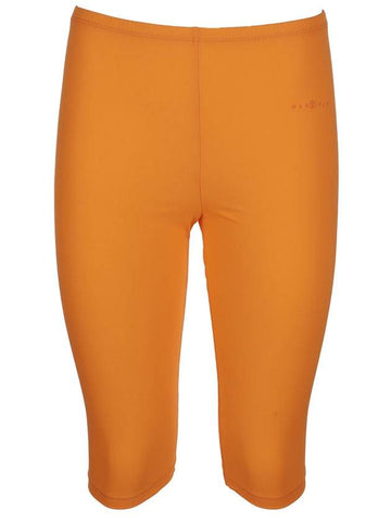 MM6 Women’s Shorts Orange - MAISON MARGIELA - BALAAN.