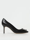 Heel Pumps 12117070004 0015 Black - MANOLO BLAHNIK - BALAAN 1