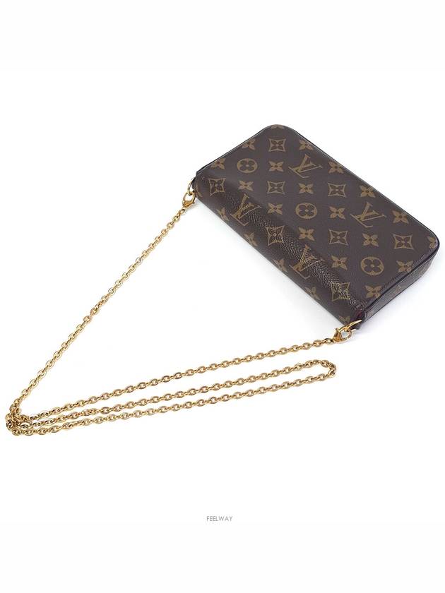 women cross bag - LOUIS VUITTON - BALAAN 4