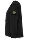 Kids Waffen Button Cardigan Black 8016511B0 V0029 - STONE ISLAND - BALAAN 4