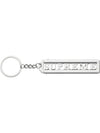 Slide Keychain Silver - SUPREME - BALAAN 1