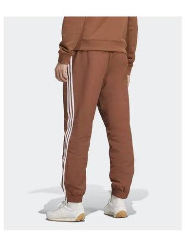 Woven Firebird Track Pants Brown - ADIDAS - BALAAN 1