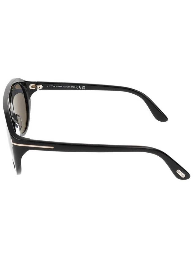 Eyewear Round Frame Sunglasses FT1001 - TOM FORD - BALAAN 4