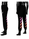 marker sweater track pants black - OFF WHITE - BALAAN.