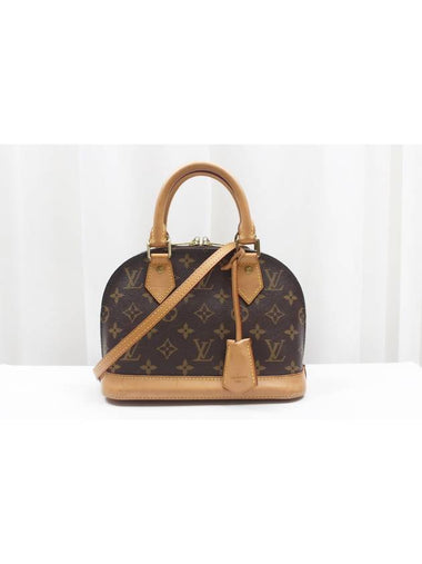 Monogram Alma BB Tote Cross Bag M53152 - LOUIS VUITTON - BALAAN 1