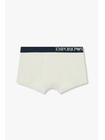 UNDERWEAR Men s Side Logo Banding Drawn Beige - EMPORIO ARMANI - BALAAN 1