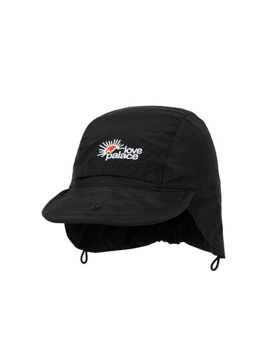 Love Mountain Hat Black Love Mountain Hat Black - PALACE - BALAAN 1