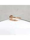 Lux You Just Ankle Ring No 62 18K Rose Gold - CARTIER - BALAAN 2