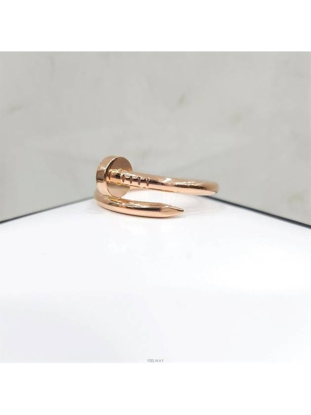 Lux You Just Ankle Ring No 62 18K Rose Gold - CARTIER - BALAAN 2