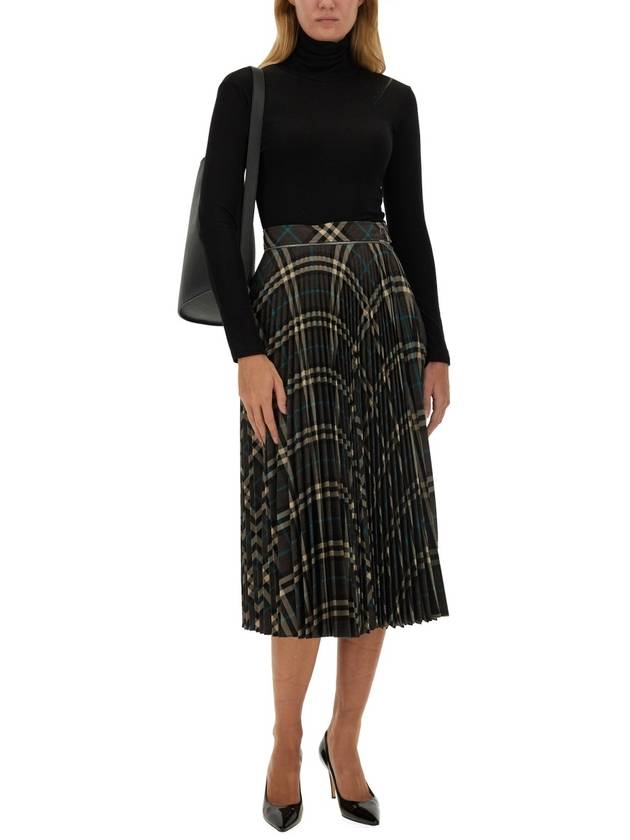 SQUARED SKIRT - BURBERRY - BALAAN 2