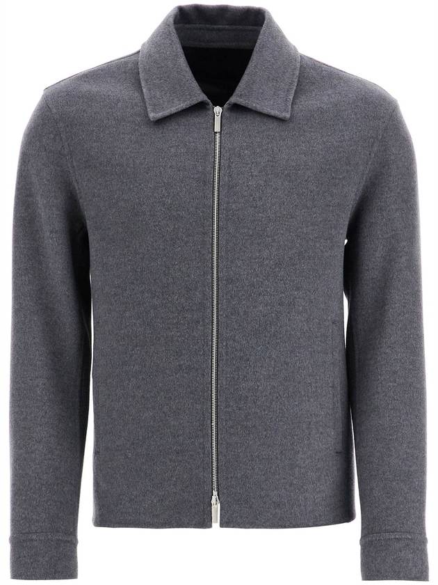 cashmere blend blouson - SALVATORE FERRAGAMO - BALAAN 1