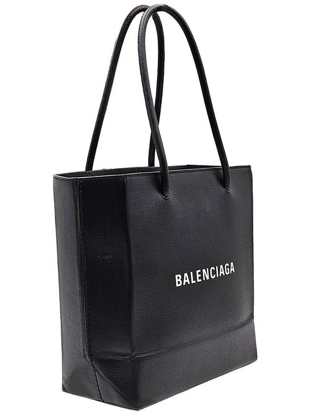 Balenciaga 597858 Black Logo Everyday Shopping XXS 2WAY - BALENCIAGA - BALAAN 3