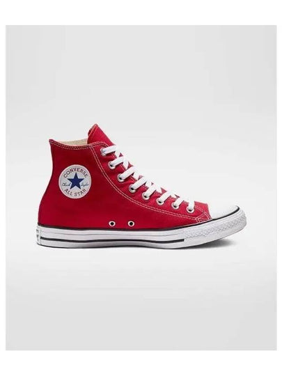 Chuck Taylor All Star Classic High Top Sneakers Red - CONVERSE - BALAAN 2