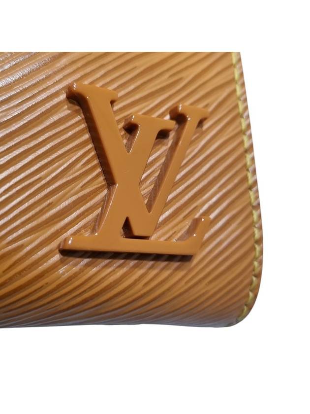 M58931 Epi Goldmiel Clooney mini tote bag strap - LOUIS VUITTON - BALAAN 6