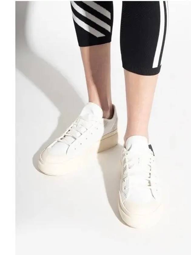 Ajatu Court Low Top Sneakers White - Y-3 - BALAAN 6