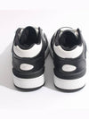 B57 High Top Sneakers Black White - DIOR - BALAAN 4