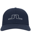 Kaden Mesh Golf Ball Cap Navy - J.LINDEBERG - BALAAN 3