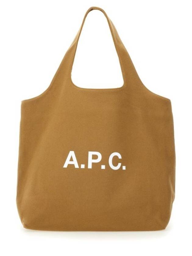 Ninon Tote Bag Camel - A.P.C. - BALAAN 2