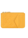 Romi monogram card wallet yellow - LOUIS VUITTON - BALAAN 1