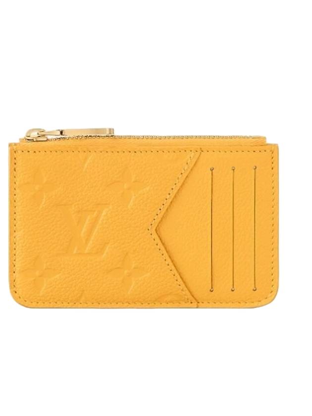 Romi monogram card wallet yellow - LOUIS VUITTON - BALAAN 1