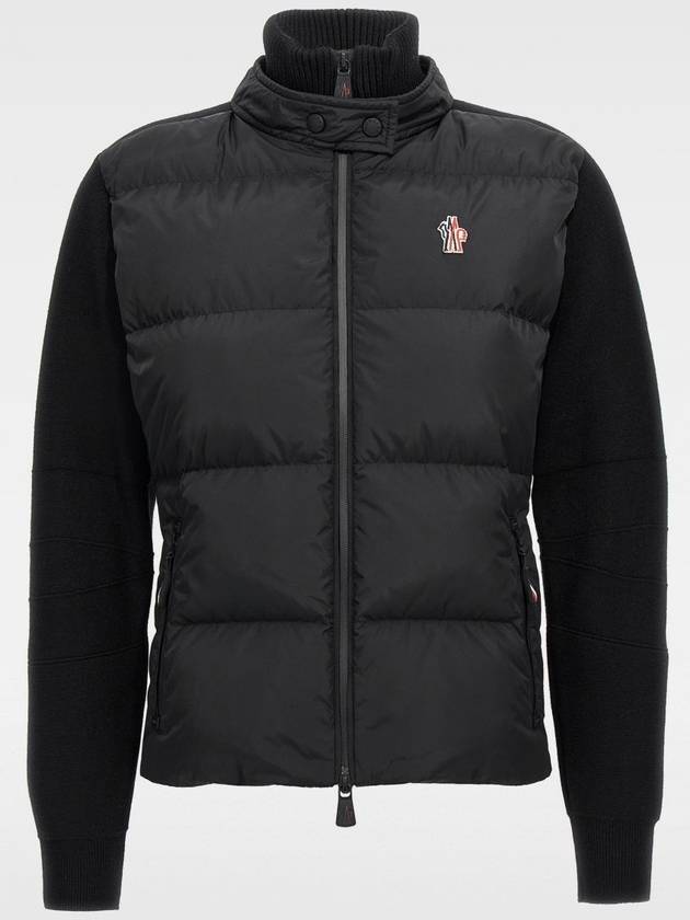 Grenoble Zip Up Padding Black - MONCLER - BALAAN 2