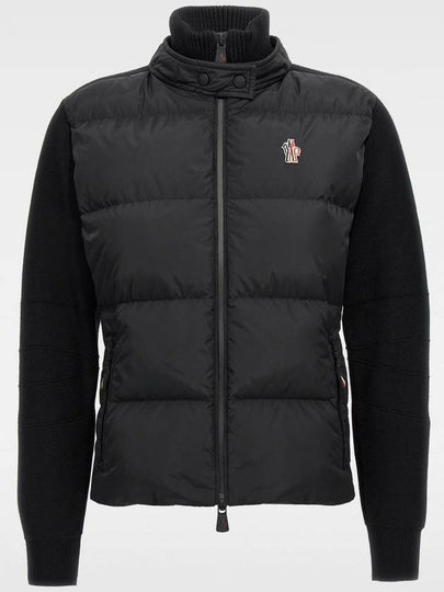 Grenoble Zip Up Padding Black - MONCLER - BALAAN 2