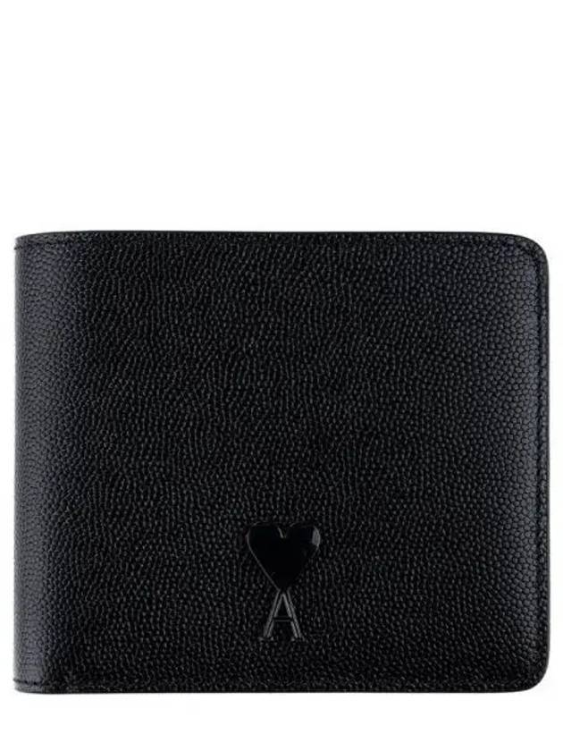 Men s heart logo half wallet 271662 - AMI - BALAAN 1