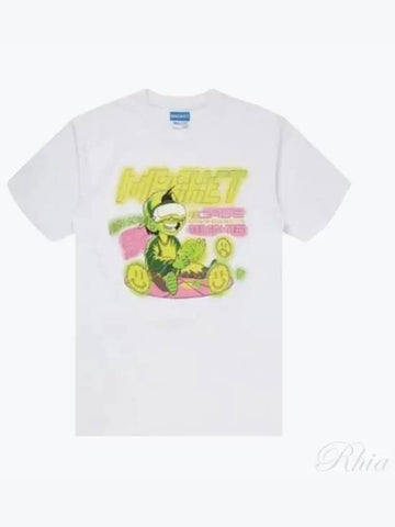 399001358 White Smiley High Score TShirt - MARKET - BALAAN 1