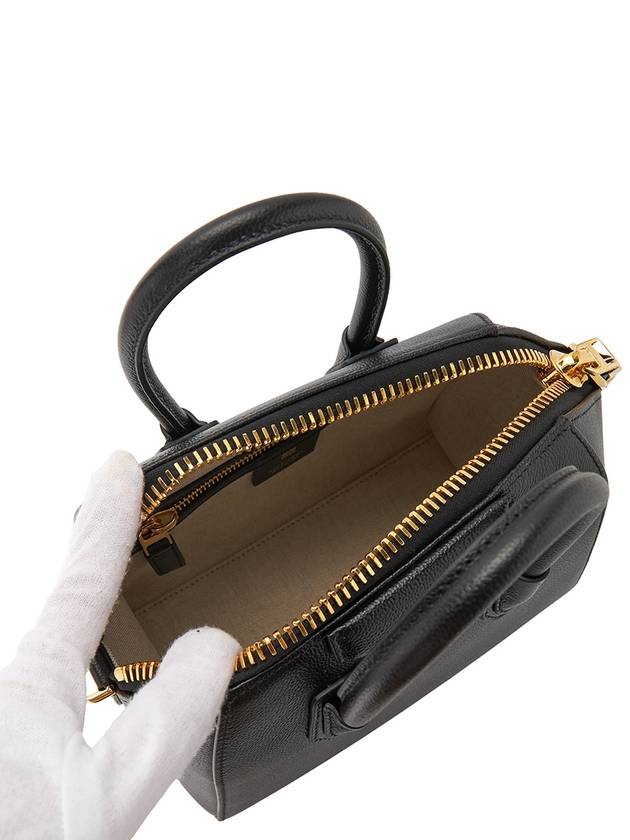 Givench Antigona Leather Mini Bag Black - GIVENCHY - BALAAN 6