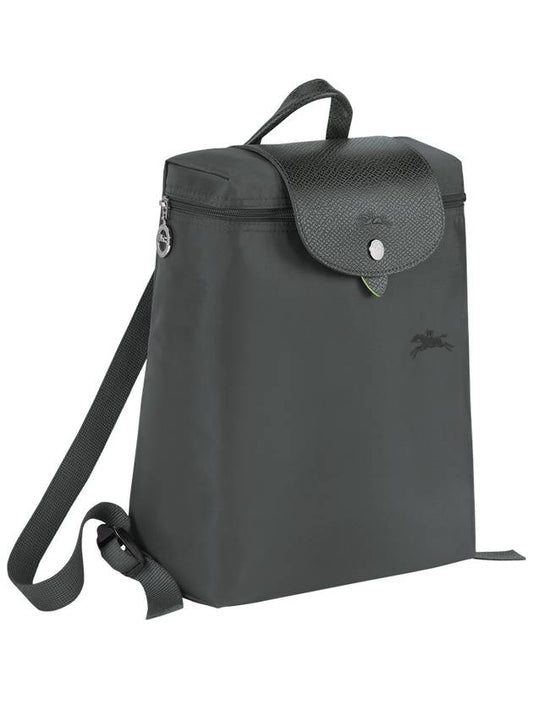 LE PLIAGE Green M Backpack L1699919P66 Graphite - LONGCHAMP - BALAAN 1