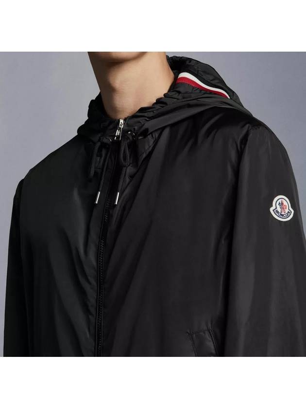 Grimpeurs Hoodie Windbreaker Black - MONCLER - BALAAN 3