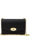 Darley Small Classic Chain Shoulder Bag Black - MULBERRY - BALAAN 2