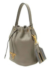 Vitello Phoenix bucket bag 1BE072 2E8K F00H7 V NOO - PRADA - BALAAN 2