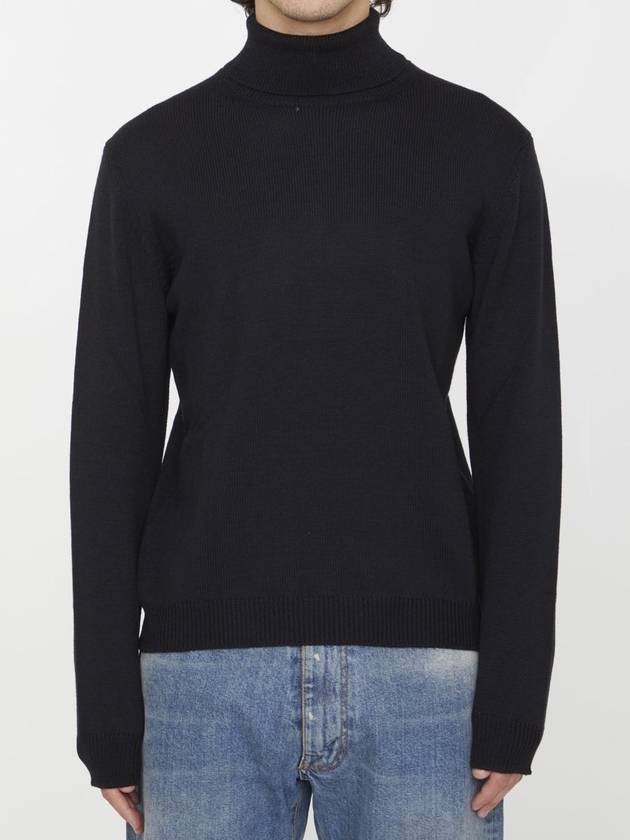 Merino Wool Jumper - ROBERTO COLLINA - BALAAN 1