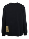 Maxi Pocket Detail Sweatshirt Black - TEN C - BALAAN 3