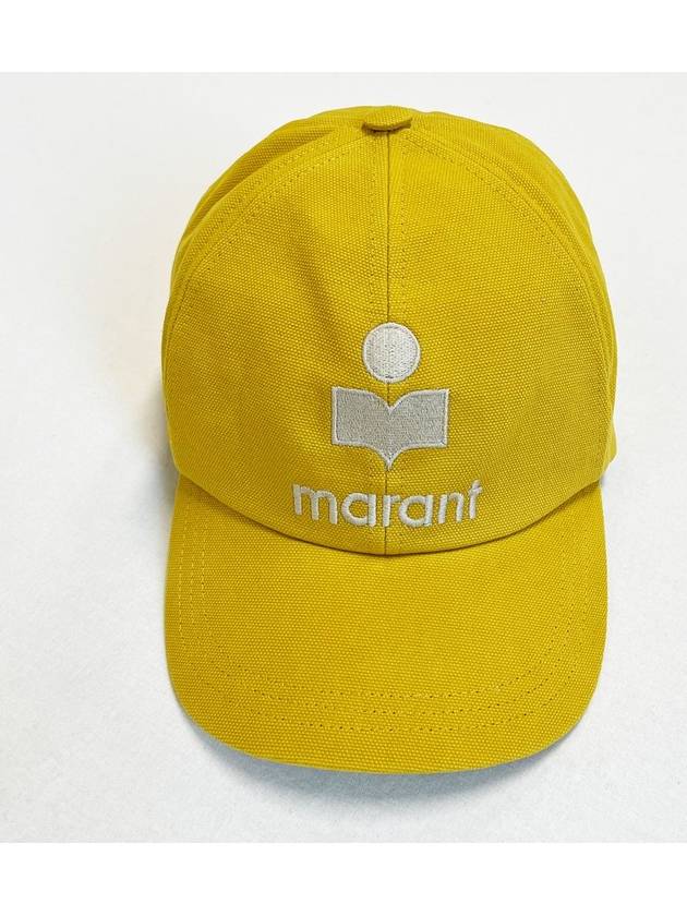 Isabel Marant Tyrone Ball Cap Yellow CQ001XFB A3C05A - ISABEL MARANT ETOILE - BALAAN 8