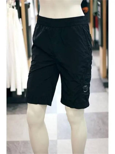 Lens Pocket Polyamide Shorts Black - CP COMPANY - BALAAN 2