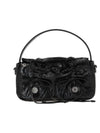 Multi-Pocket Crinkled Micro Cross Bag Black - ACNE STUDIOS - BALAAN 3