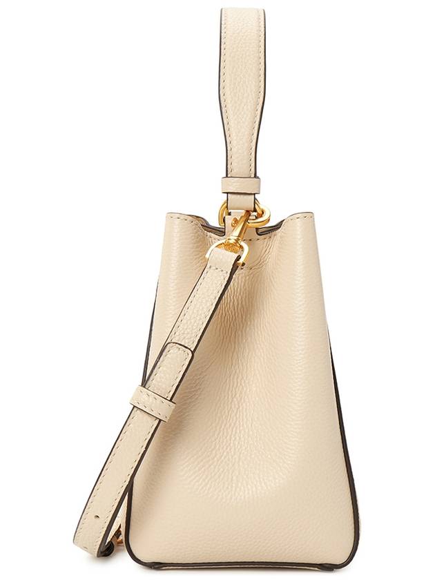 McGraw McGraw Small Bucket Bag Cream - TORY BURCH - BALAAN 5