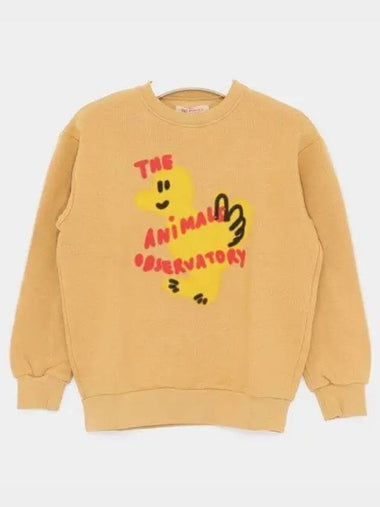 Bear Sweat Girls Sweatshirt F24003 254 EO 270359 1044532 - THE ANIMALS OBSERVATORY - BALAAN 1