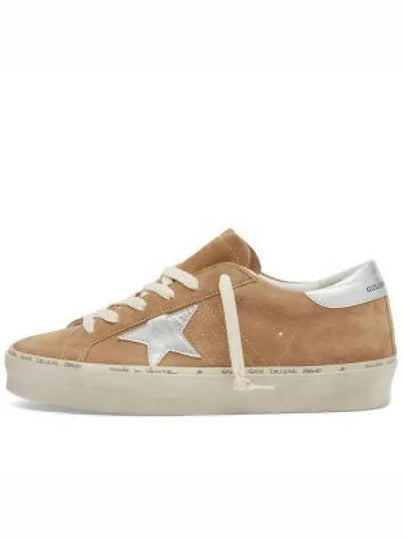 Hi Star Low Top Sneakers Brown - GOLDEN GOOSE - BALAAN 2