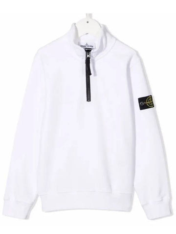 Kids Waffen Half Zip Up Sweatshirt 751661040 V0001 - STONE ISLAND - BALAAN 1