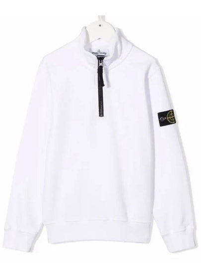 Kids Waffen Half Zip Up Sweatshirt 751661040 V0001 - STONE ISLAND - BALAAN 2